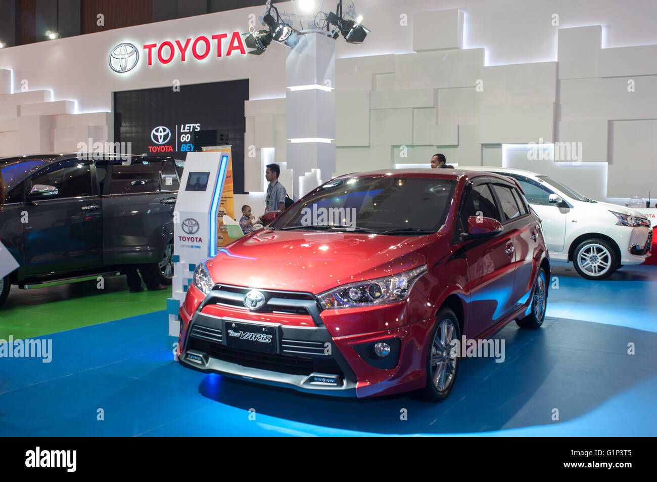 All New Yaris: Mengukir Sensasi di Jalanan Makassar