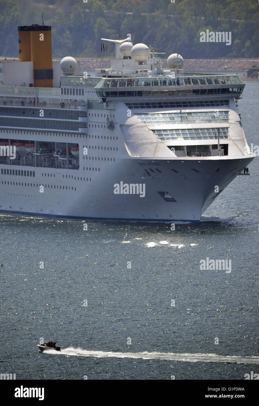 New Costa Cruise Ship High Resolution Stock Photography And Images Alamy