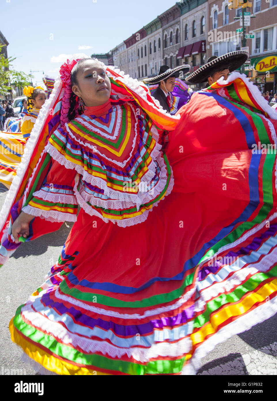 Sunset Park, a Brooklyn neighborhood with many latinos especially