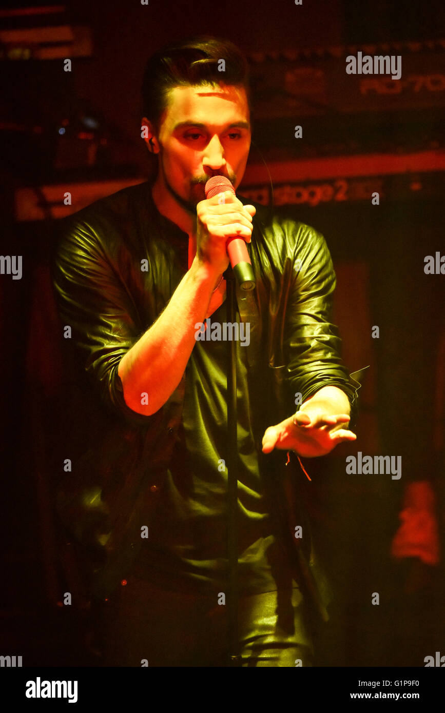 Russia Singer Russian singer Dima Bilan performs on the stage during his American ...