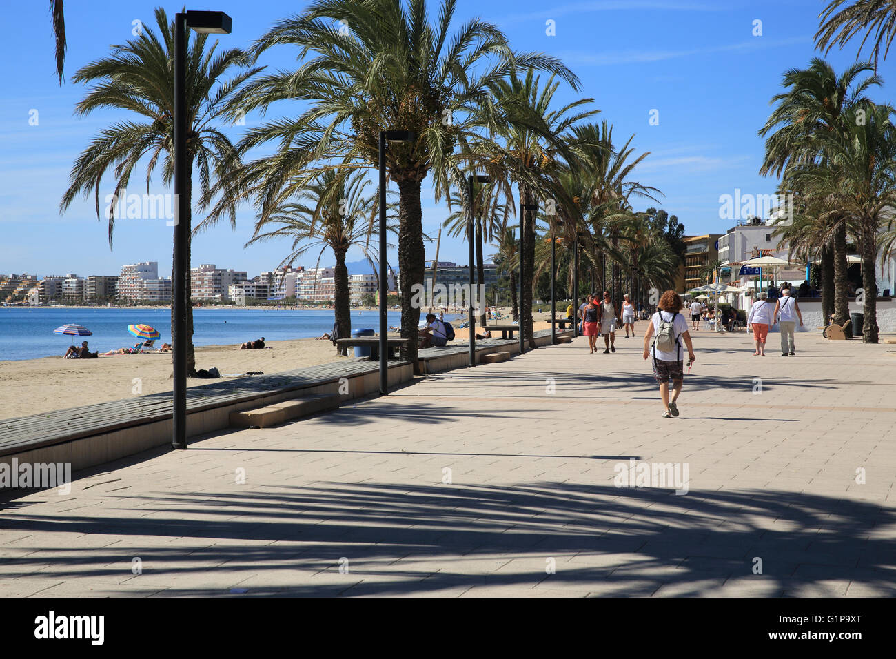 Roses spain town hires stock photography and images Alamy