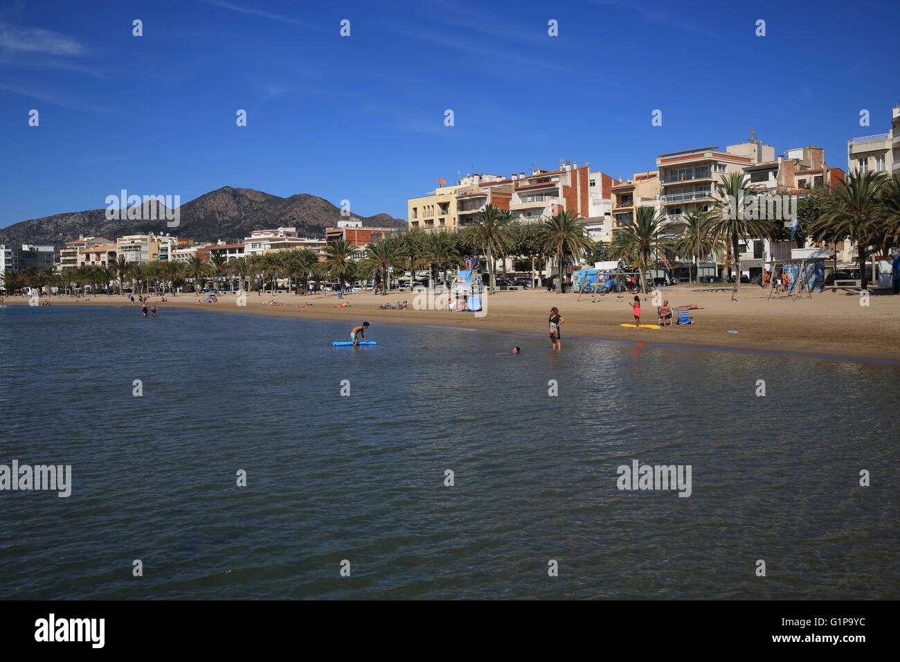 Roses Spain Town High Resolution Stock Photography and Images Alamy