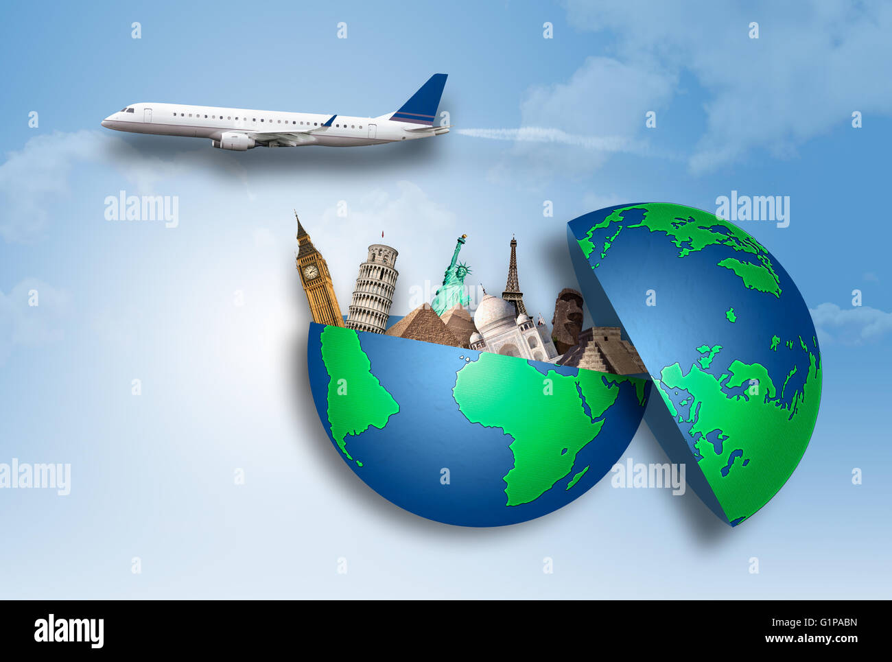 Globe Travel View globe-travel-view