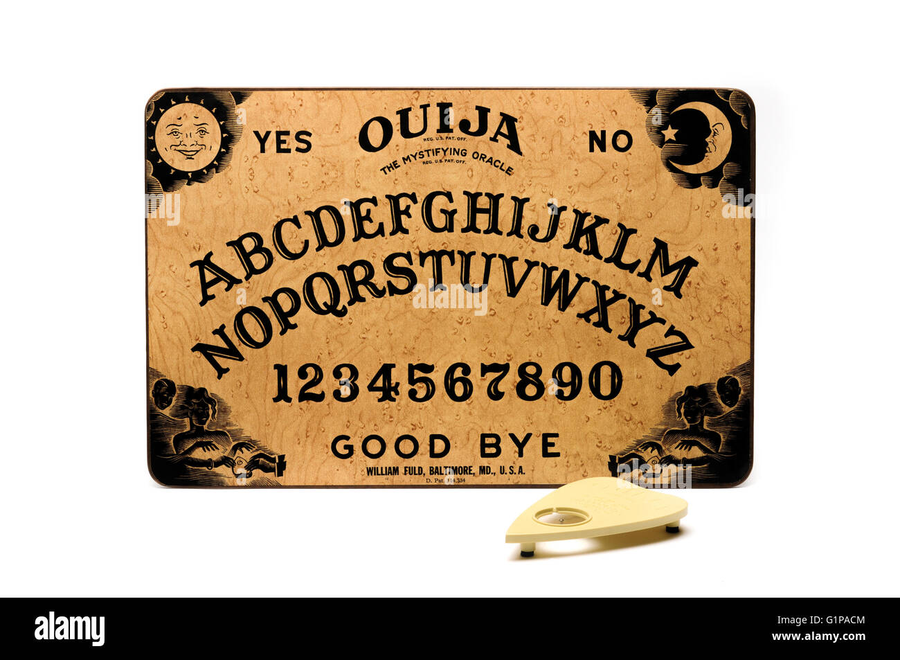 Ouija Board Stock Photo