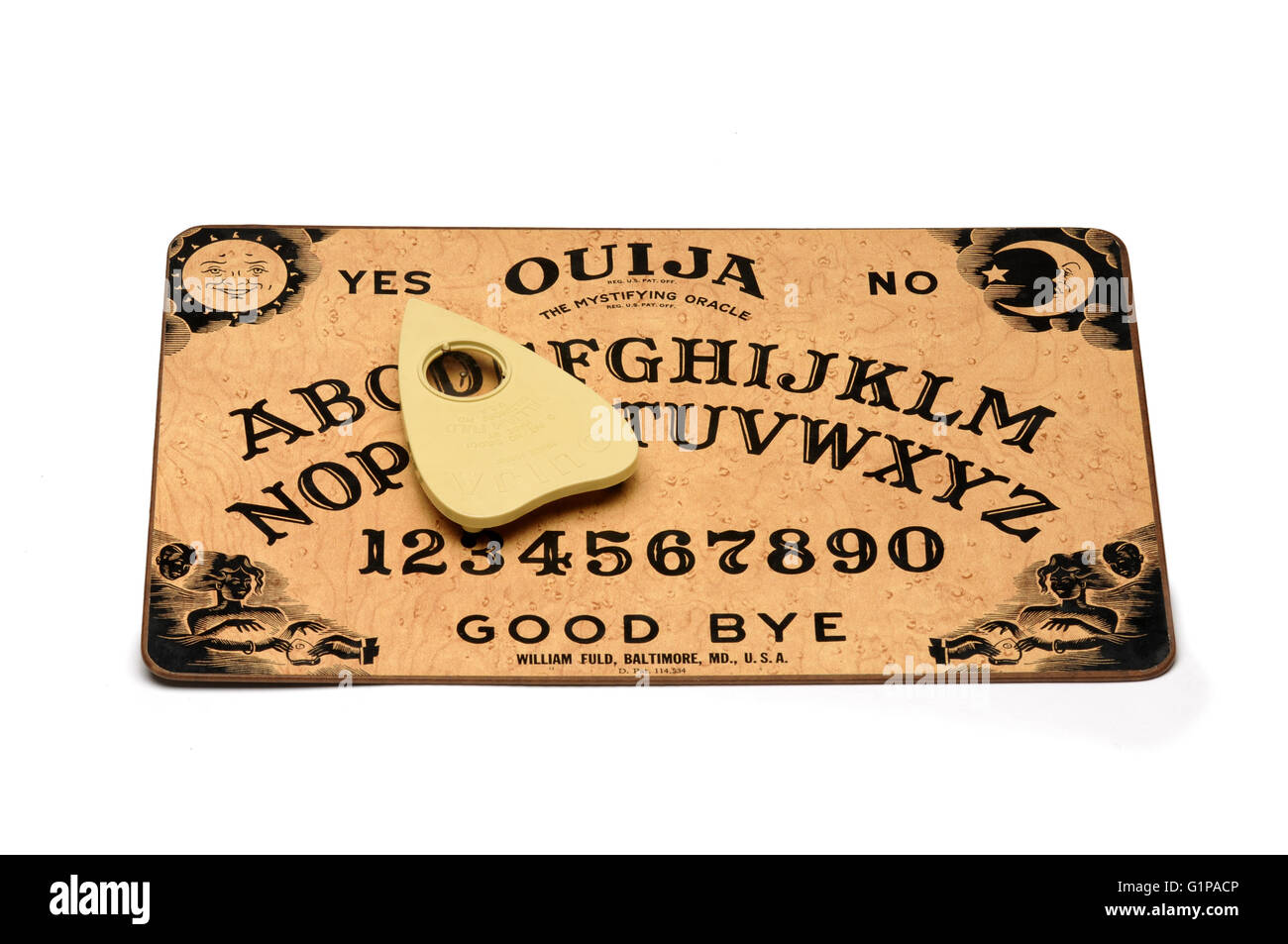 Ouija Board Stock Photo
