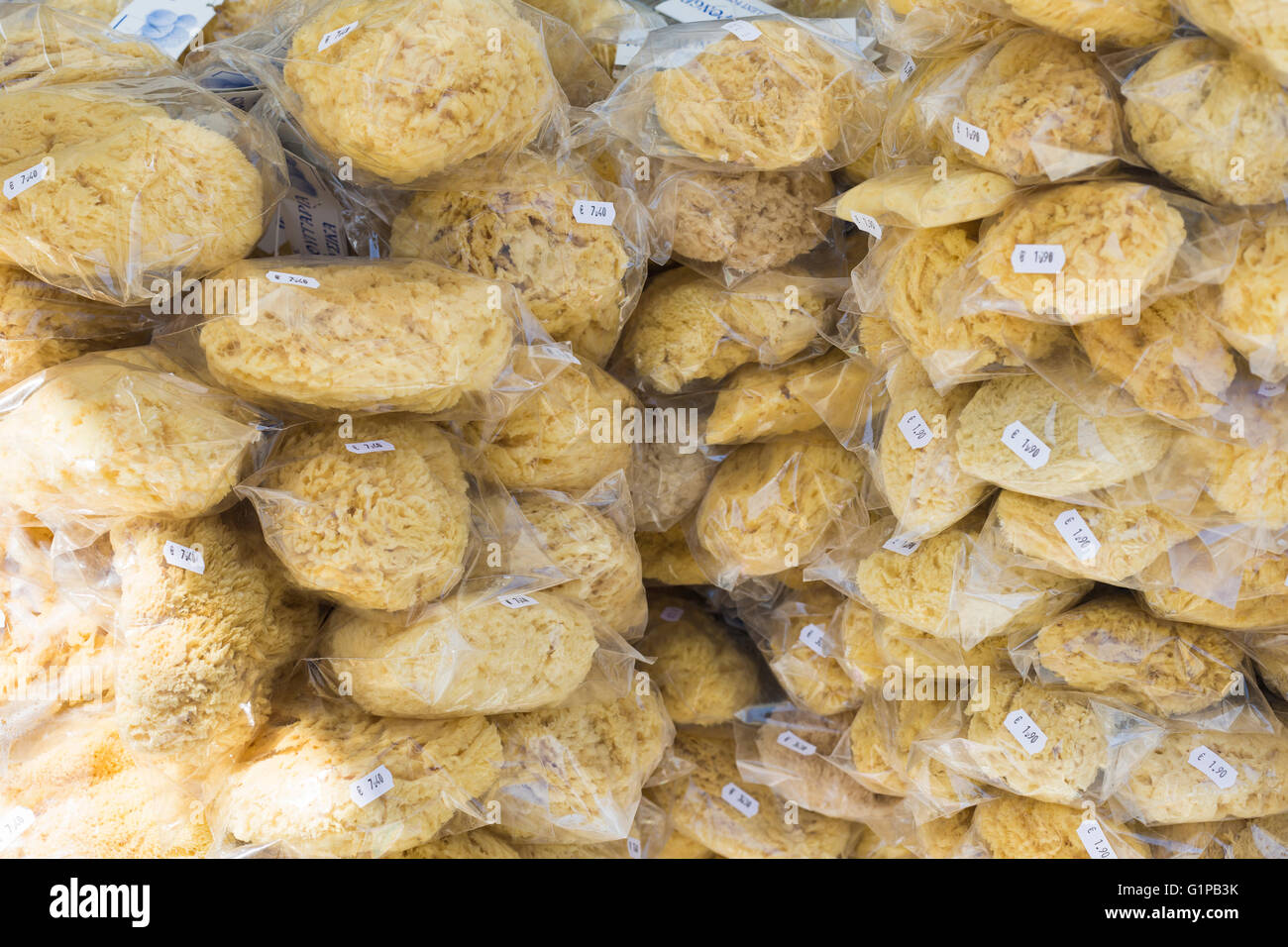 Deep sea sponge greece hi-res stock photography and images - Alamy