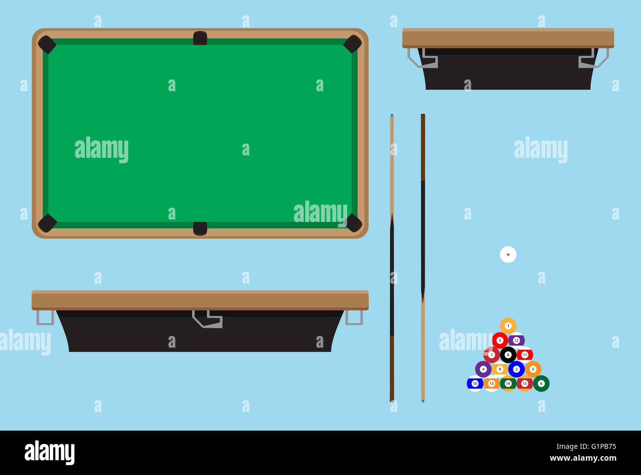 Snooker cue tip hires stock photography and images Alamy