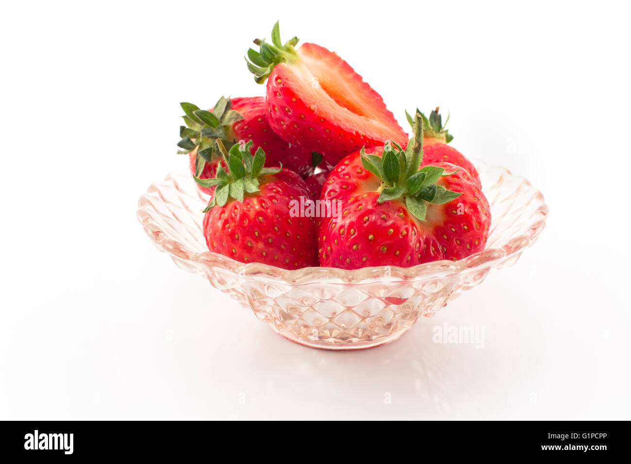 Glass fruit bowl hi-res stock photography and images - Alamy