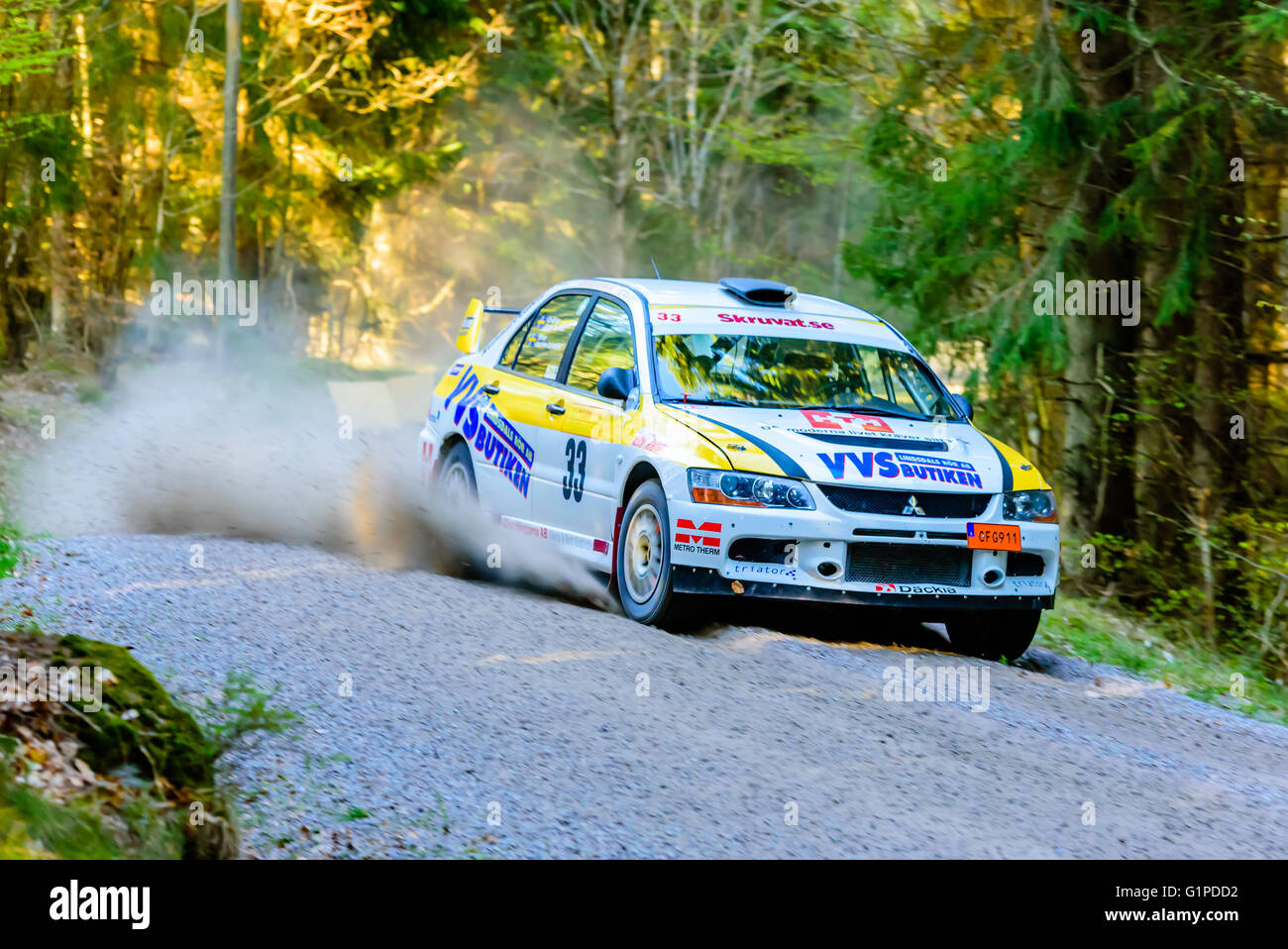 High Resolution Rally Car Rally Car On Special Forest High Resolution Stock Photography and ...