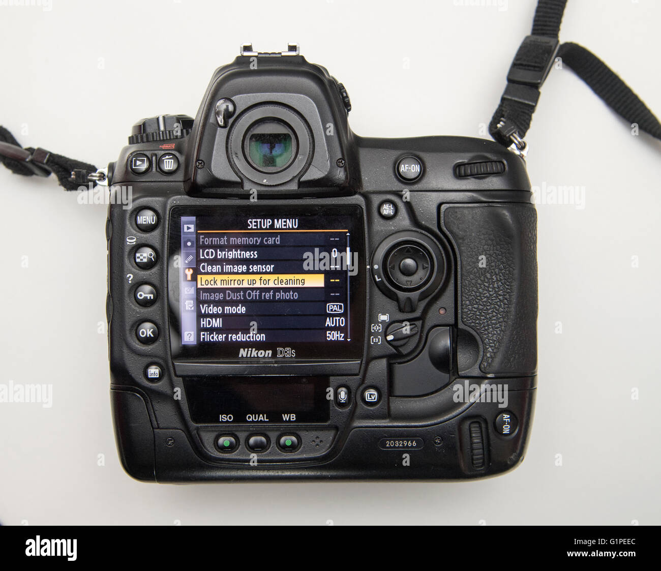 Nikon D3S professional DSLR digital camera body Stock Photo