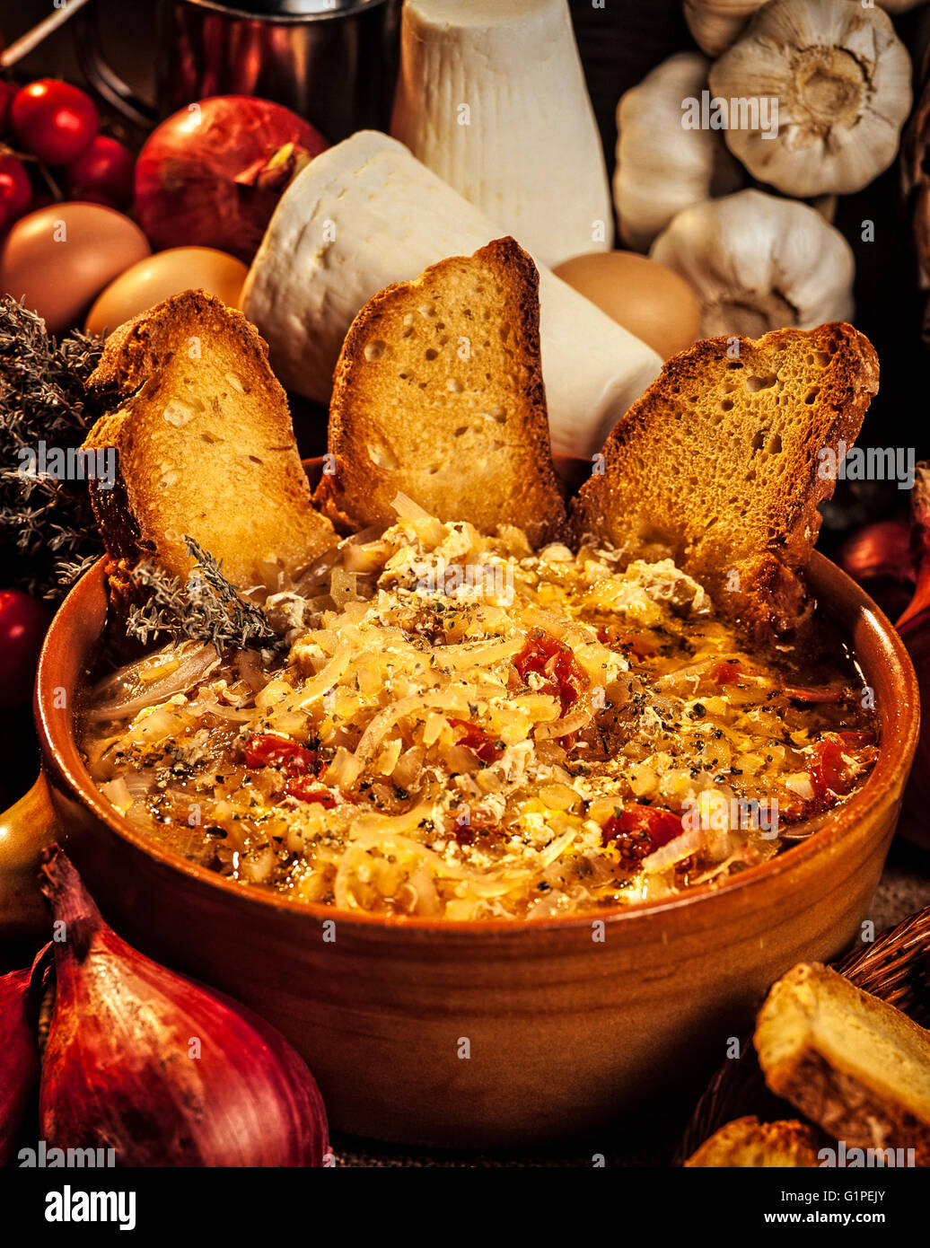 Onion soup of tropea hires stock photography and images Alamy