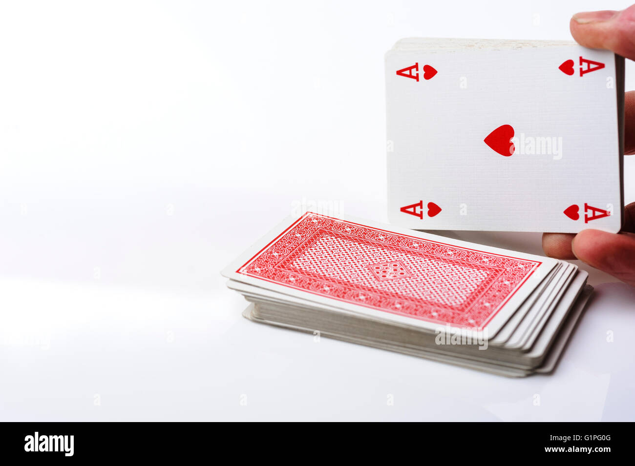 Full deck playing cards hires stock photography and images Alamy