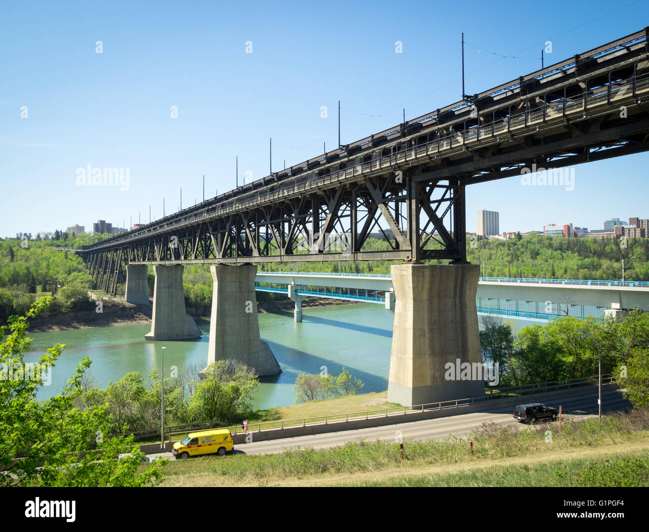 High level bridge hi-res stock photography and images - Alamy