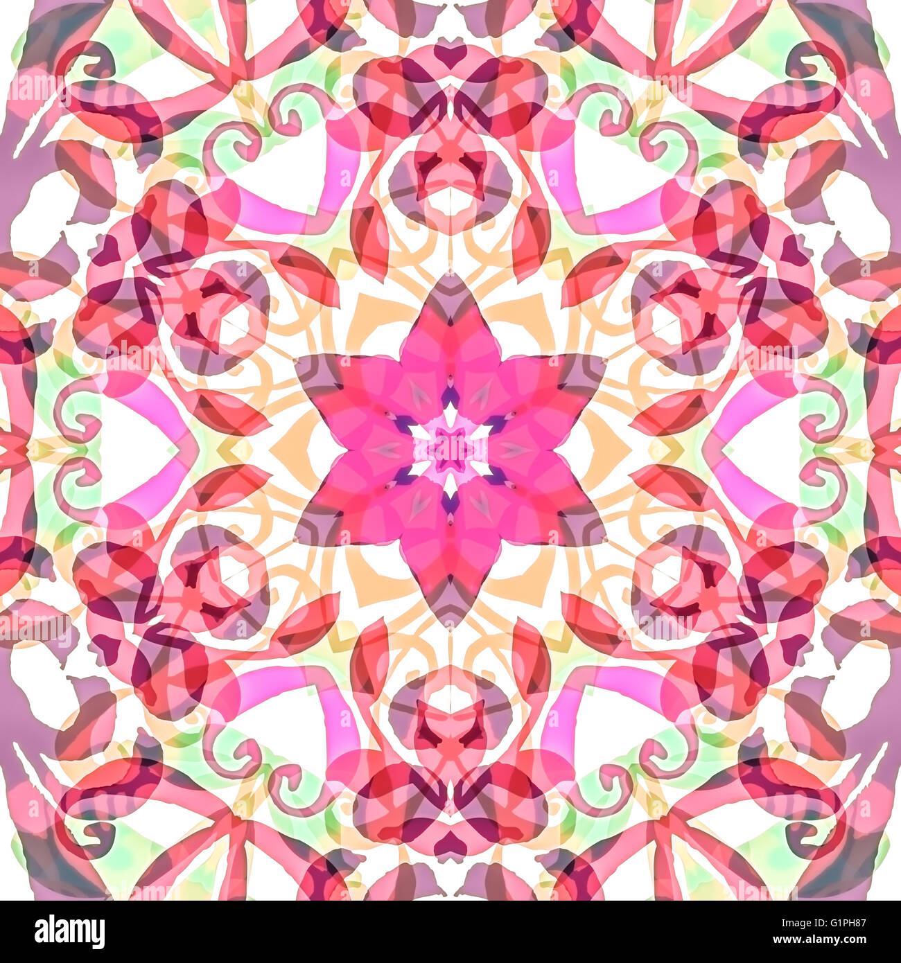 illustration seamless pattern background Stock Photo - Alamy