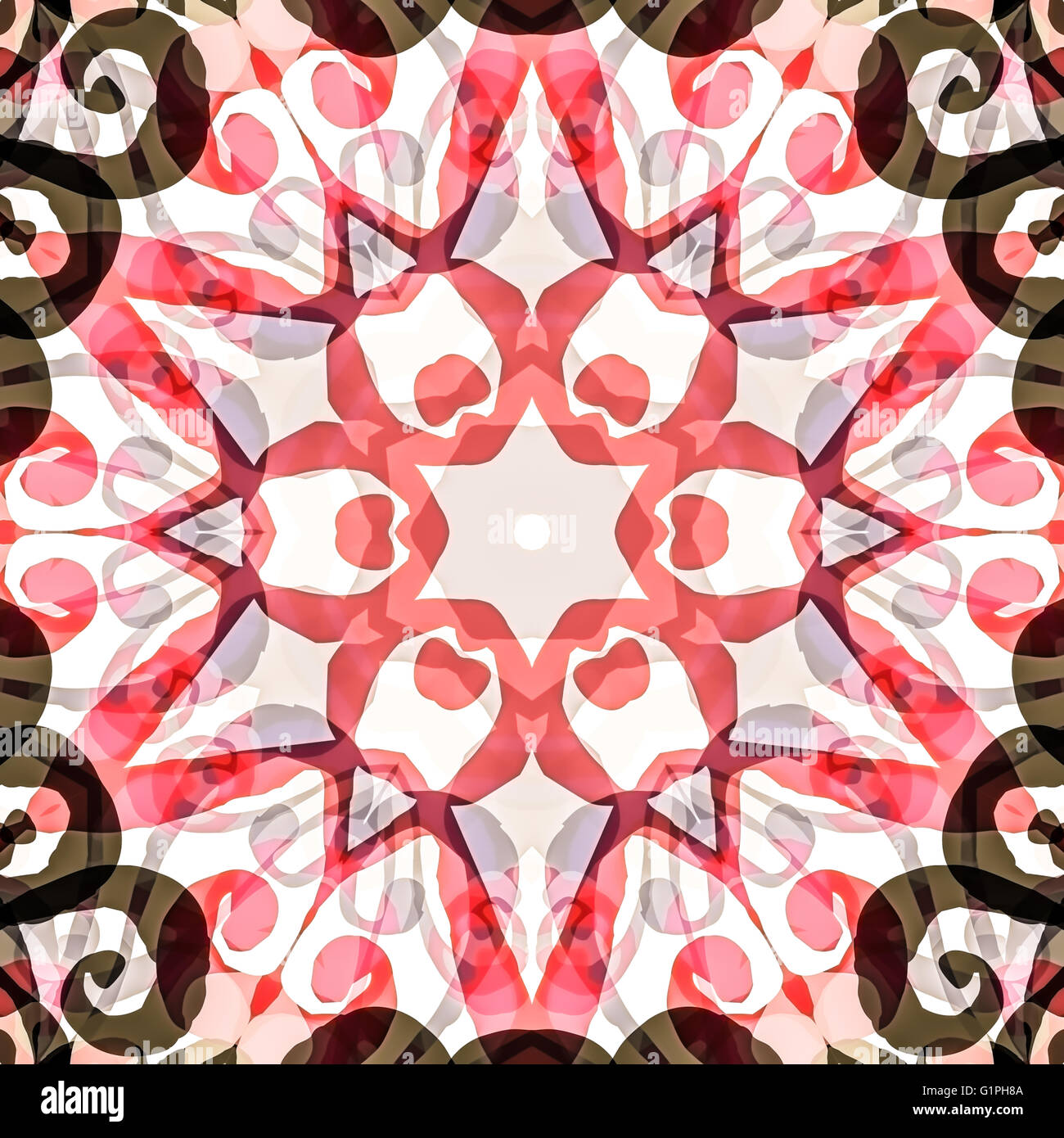 illustration seamless pattern background Stock Photo - Alamy