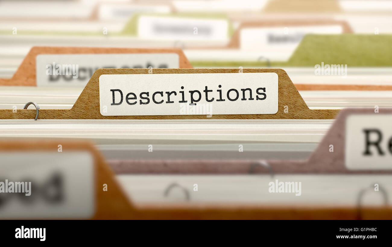 Descriptions hires stock photography and images Alamy