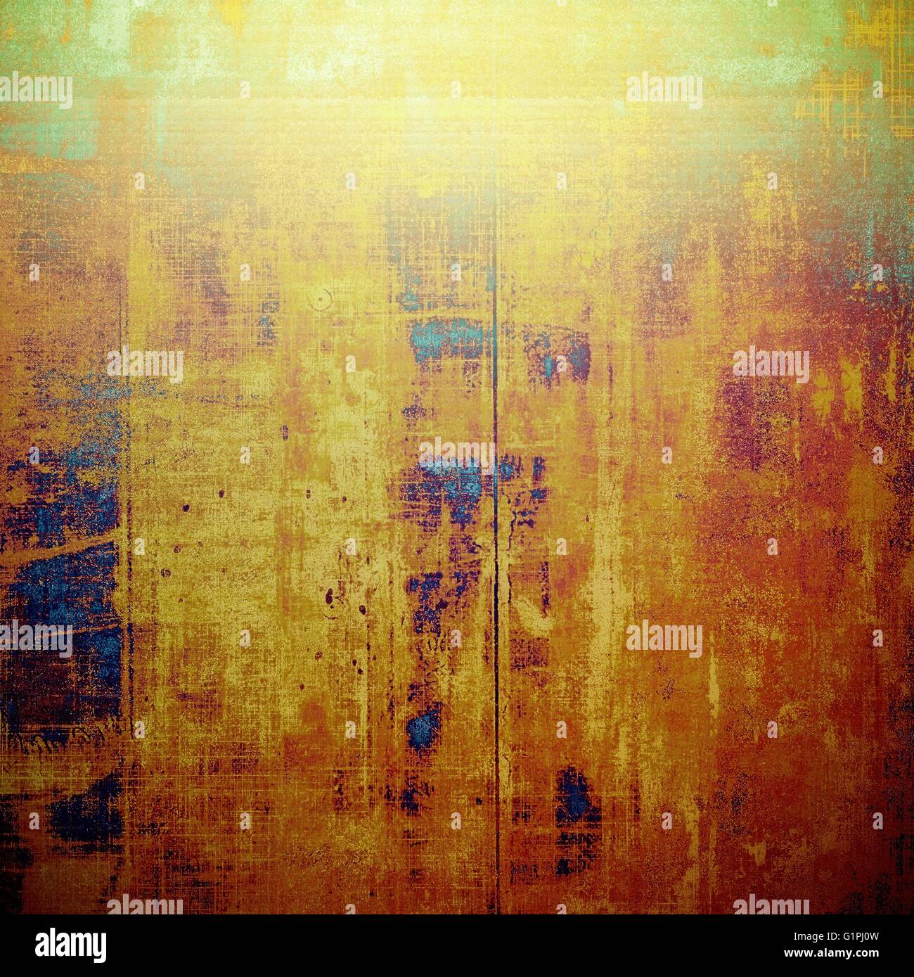 Vintage aged texture hi-res stock photography and images - Alamy
