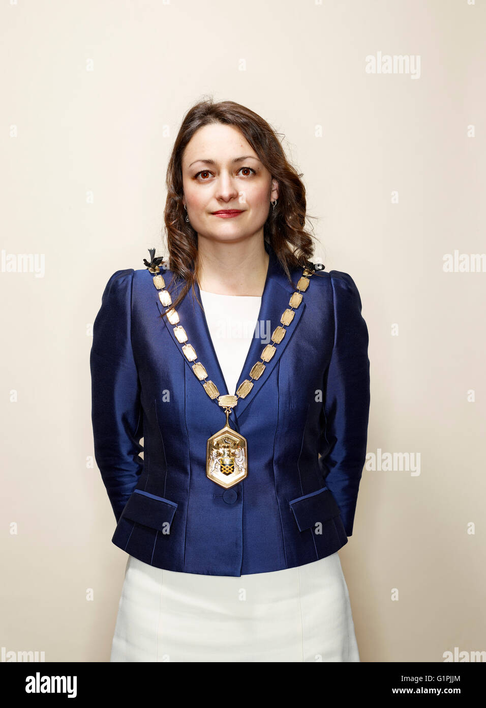 London Borough Mayors Stock Photo Alamy