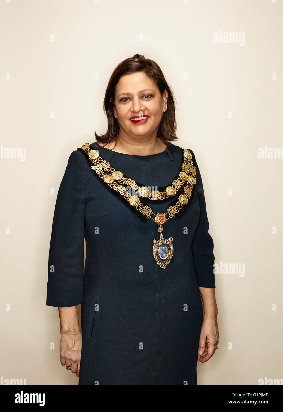 London Borough Mayors Stock Photo Alamy