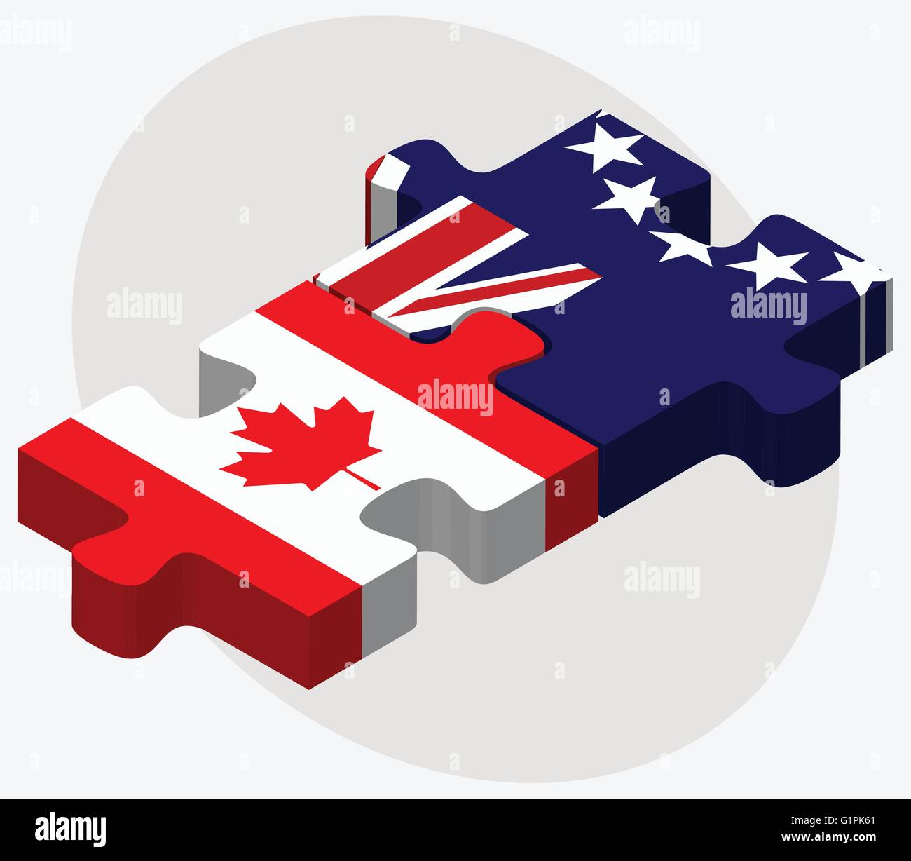 Colorful North America political map with clearly labeled, separated  layers. Vector illustration. Stock Vector