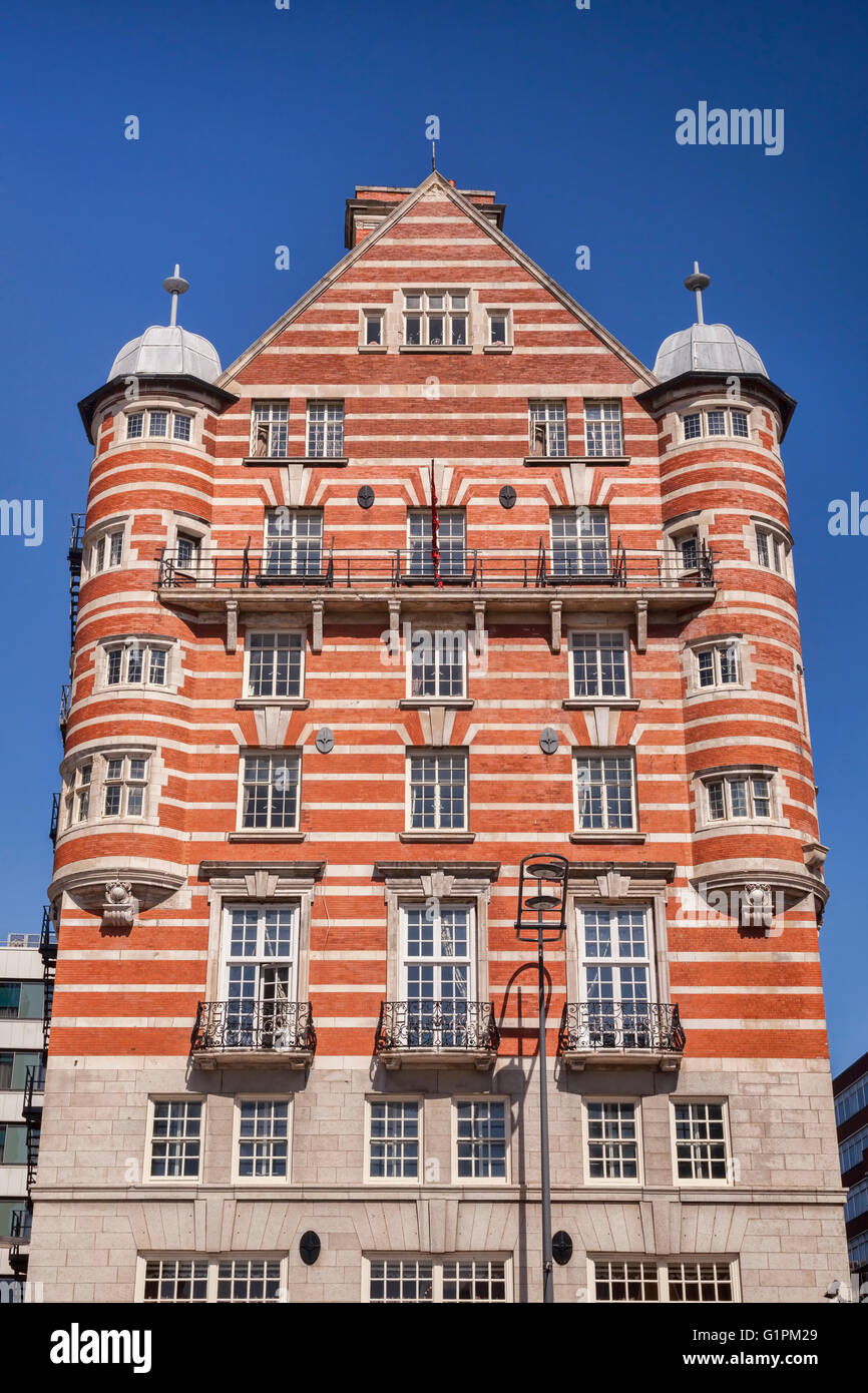 HQ of the White Star Line when the Titanic was lost, Albion House, The Strand, Liverpool, England, UK Stock Photo