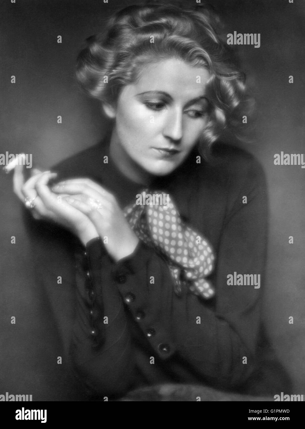 FRIEDL HAERLIN (1901-1981).  German actress. Photograph, c1930. Stock Photo