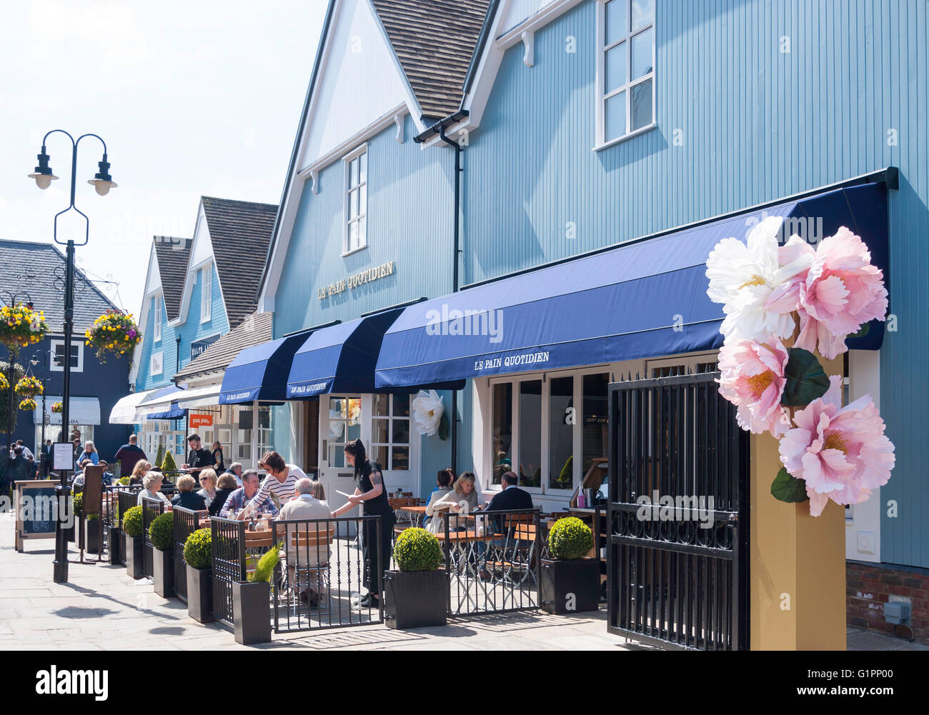 Le Pain Quotidien restaurant, Bicester Village Outlet Shopping Centre