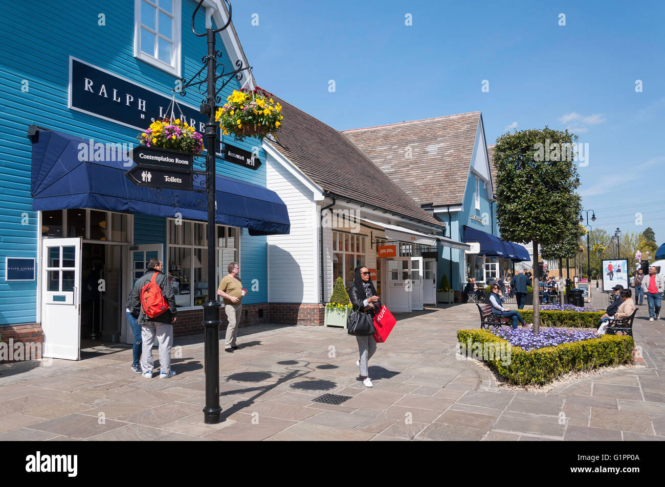Ralph lauren outlet hi-res stock photography and images - Alamy