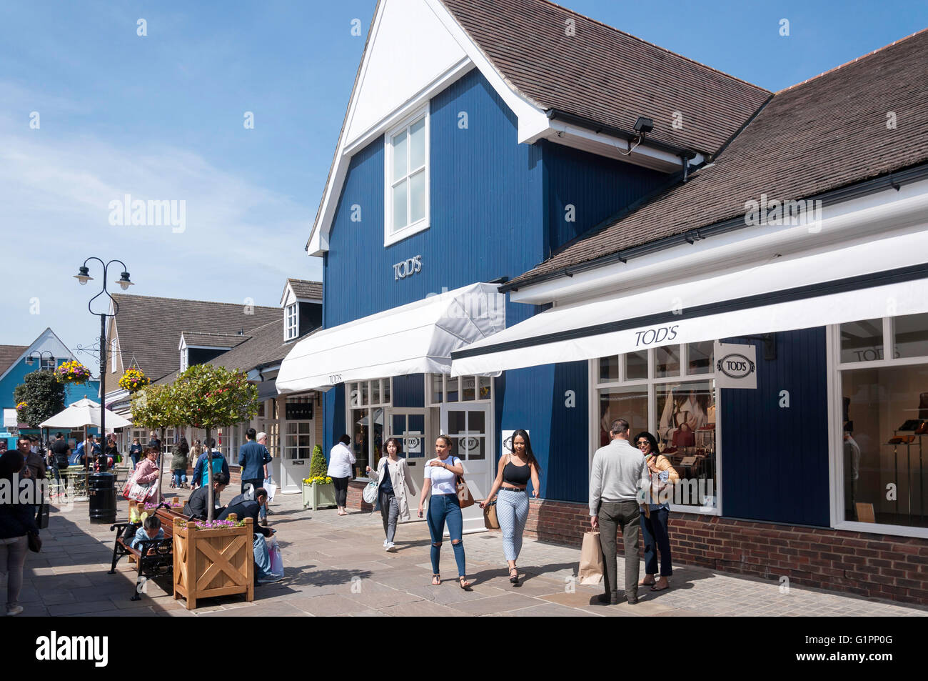 Todds fashion store at Bicester Village 