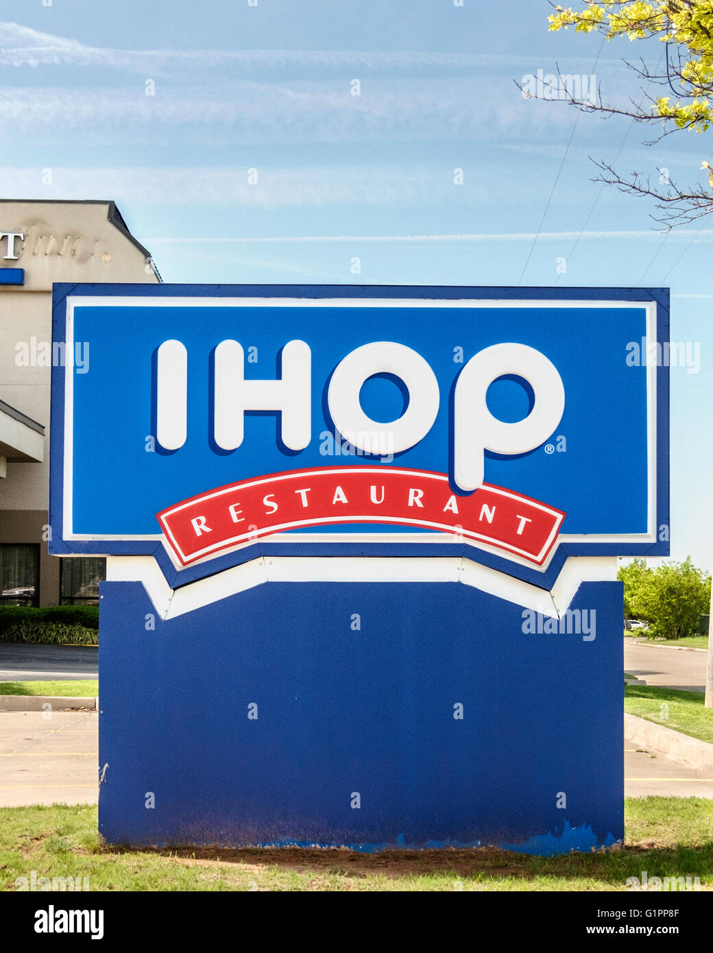 iHop restaurant sign, Los Angeles Stock Photo - Alamy