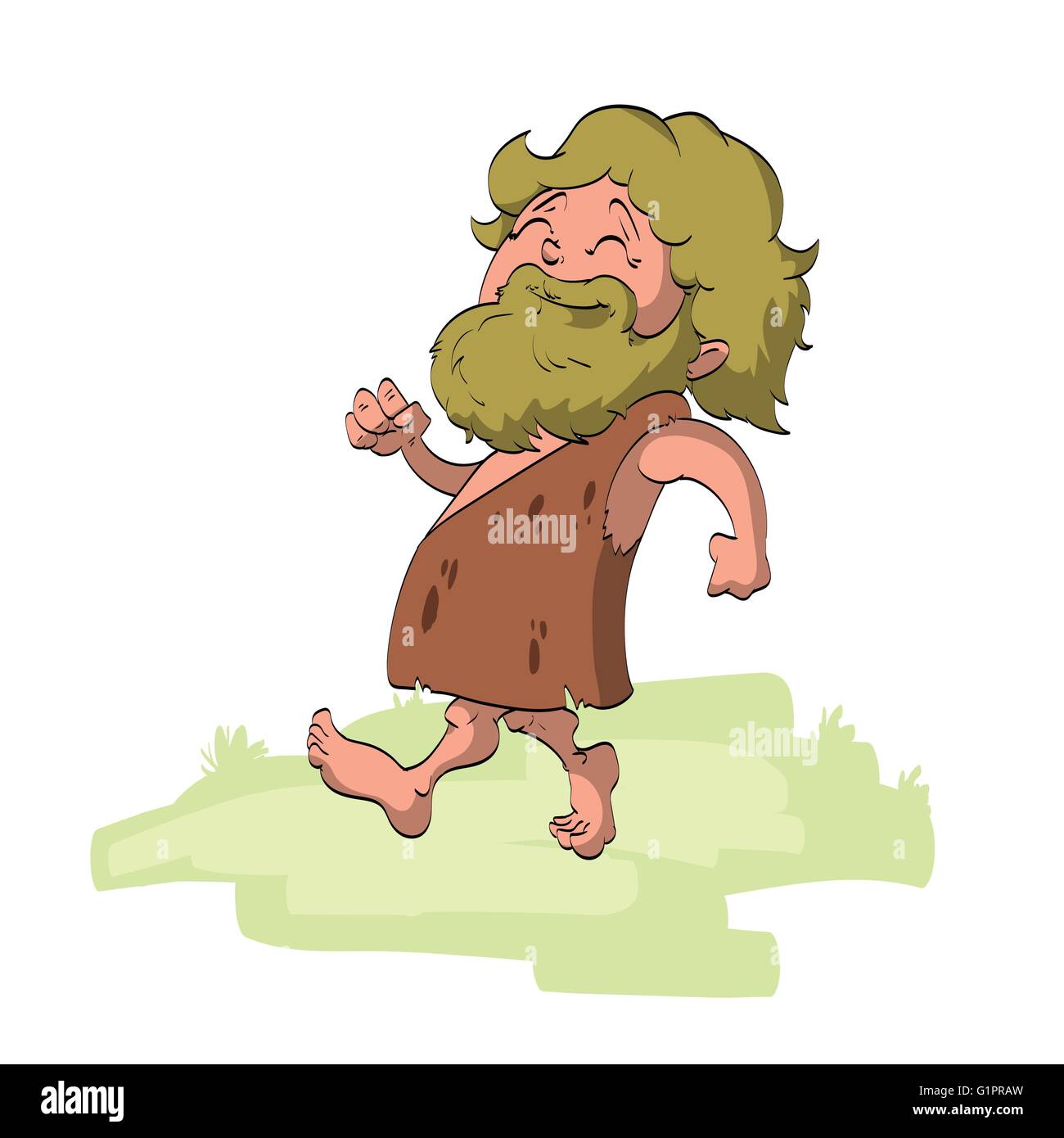 Blonde beard Stock Vector Images Alamy