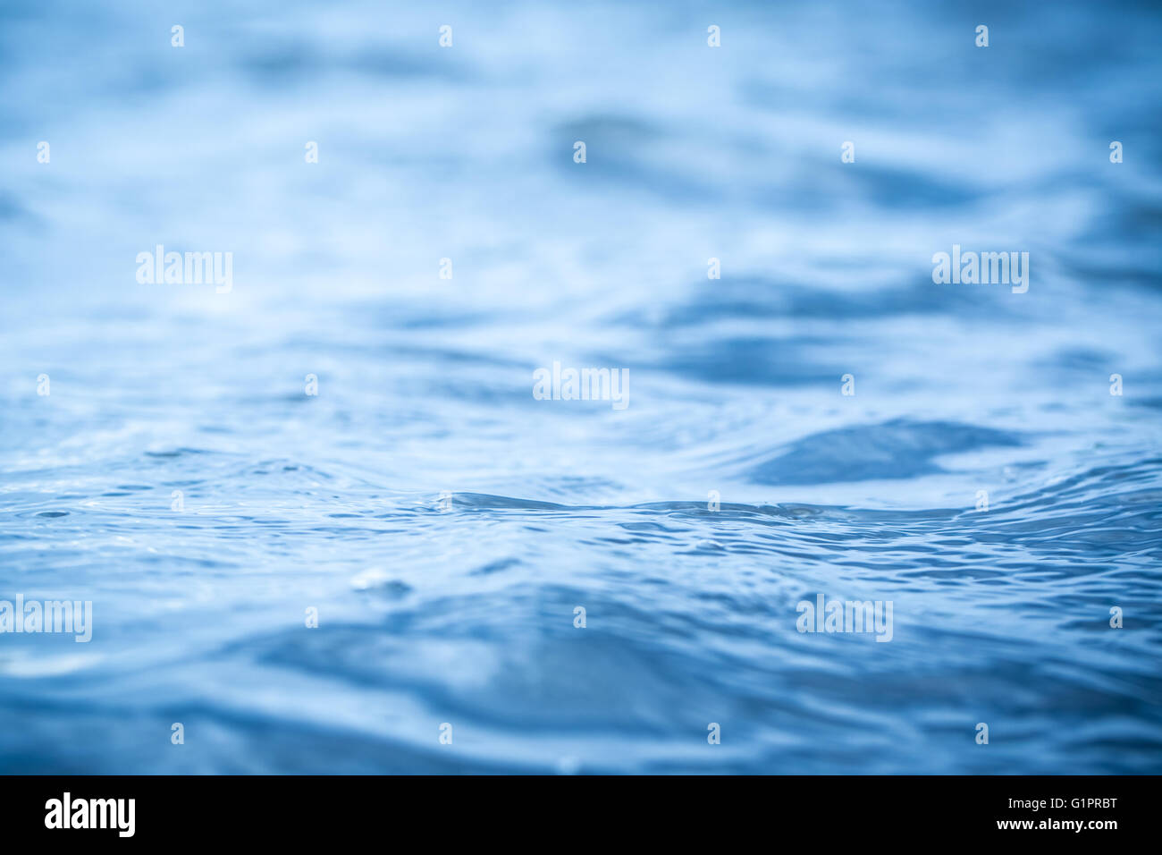Tropical blue wave hi-res stock photography and images - Alamy