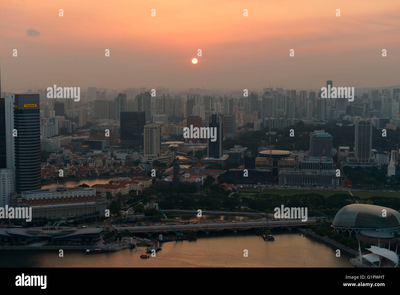Singapore destinations hi-res stock photography and images - Alamy
