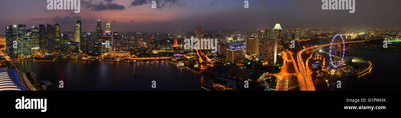 Singapore destinations hi-res stock photography and images - Alamy