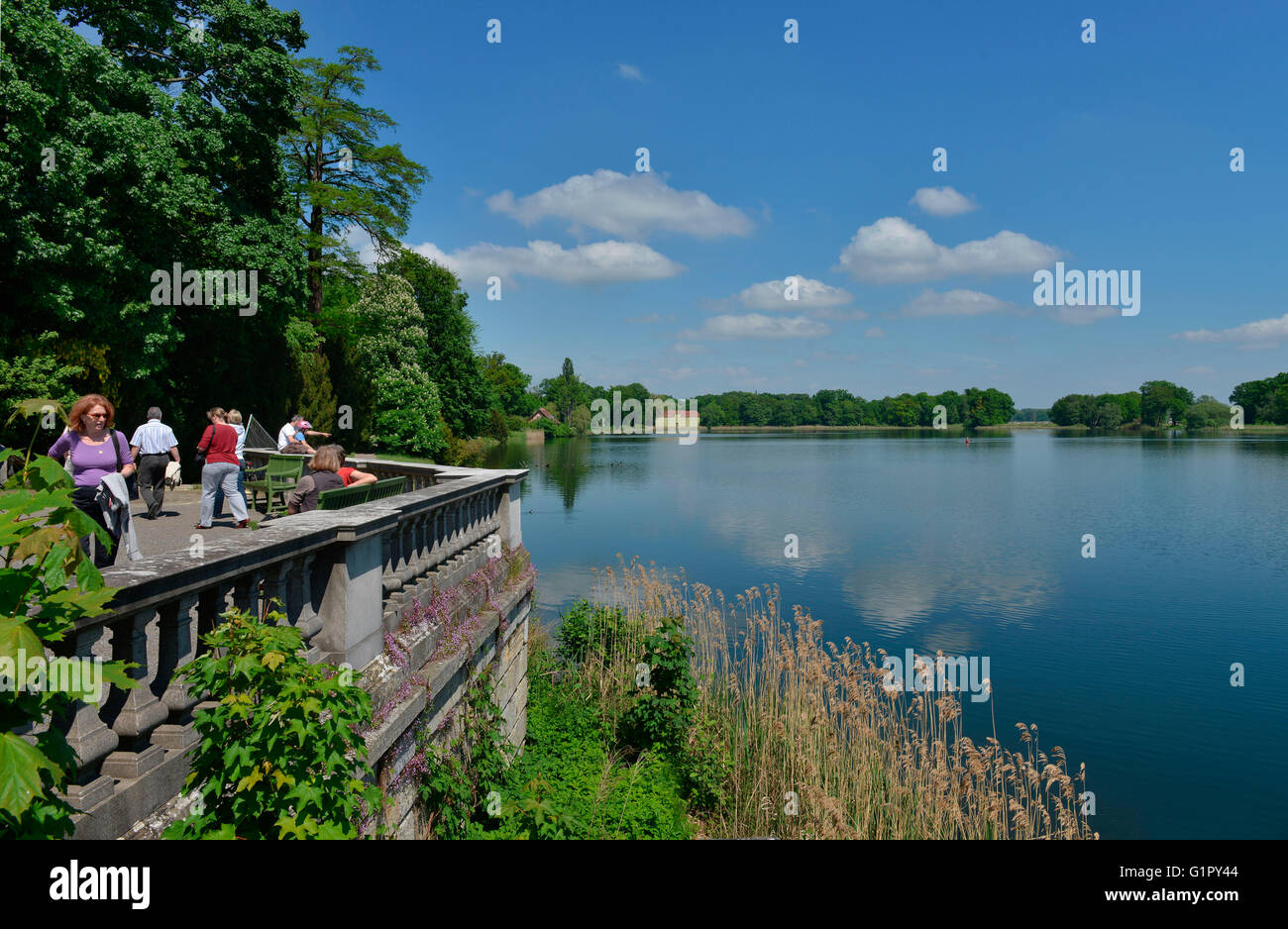 Heiliger See, Potsdam, Brandenburg, Deutschland Stock Photo