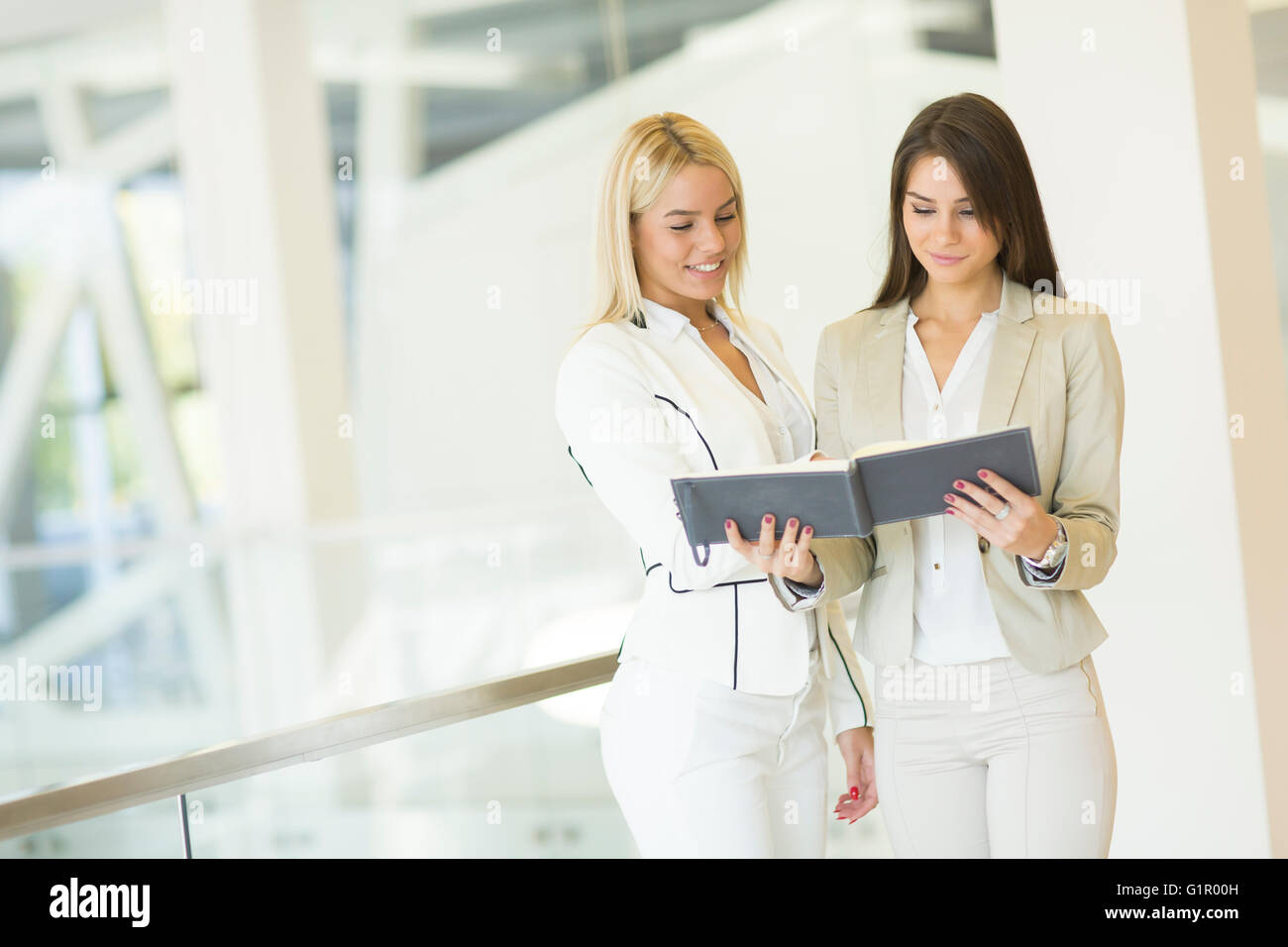 Looking at the calendar hi-res stock photography and images - Alamy