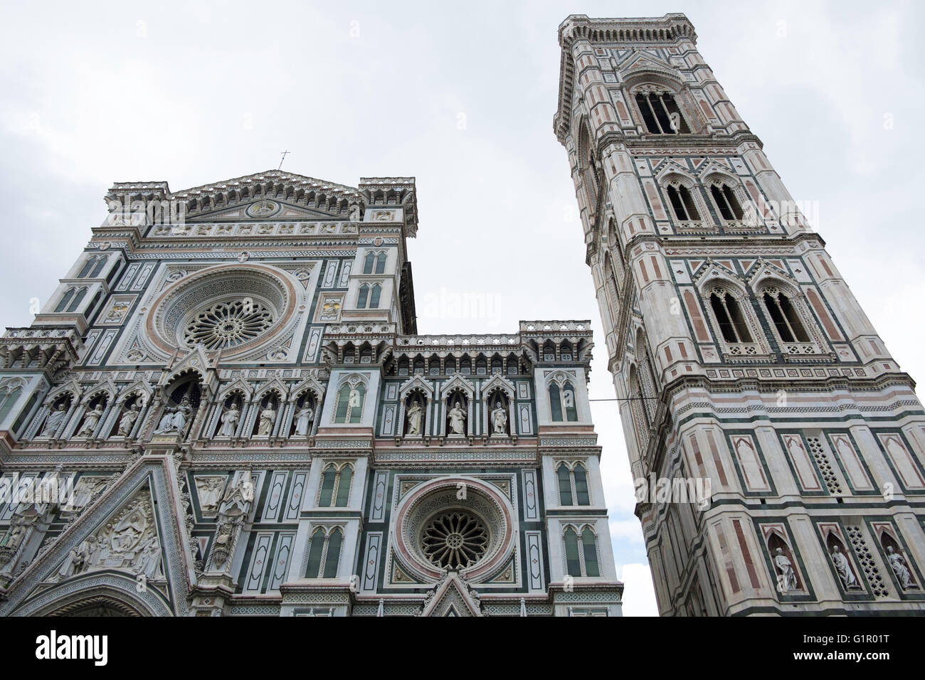 Piazza Del Duomo Stock Photo - Alamy