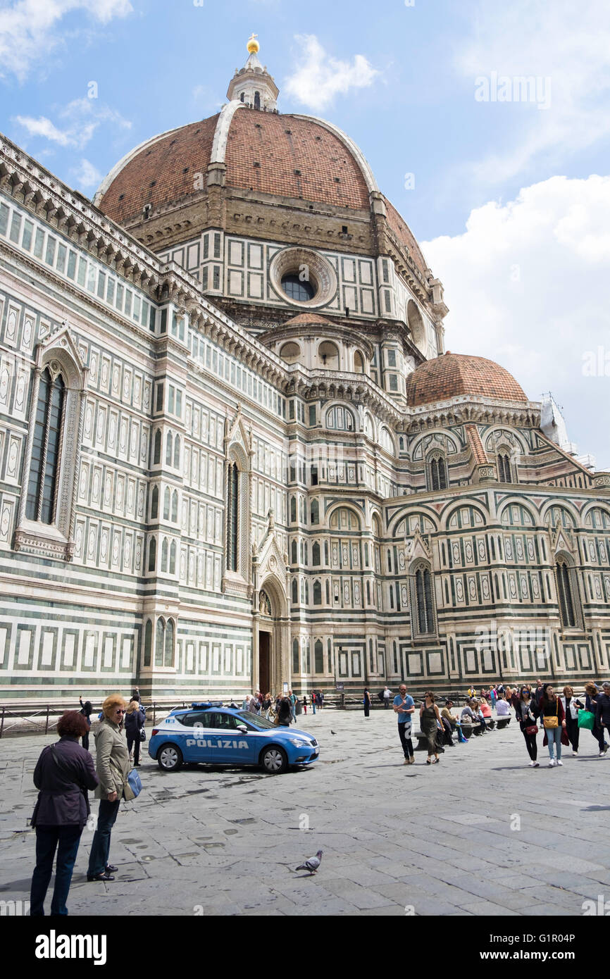 Piazza Del Duomo Stock Photo - Alamy