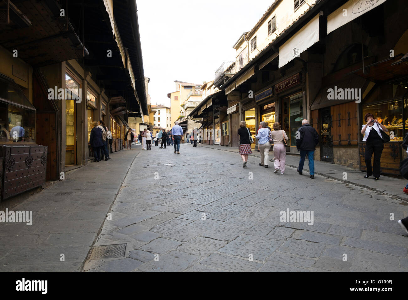Ponte Vecchio Stock Photo