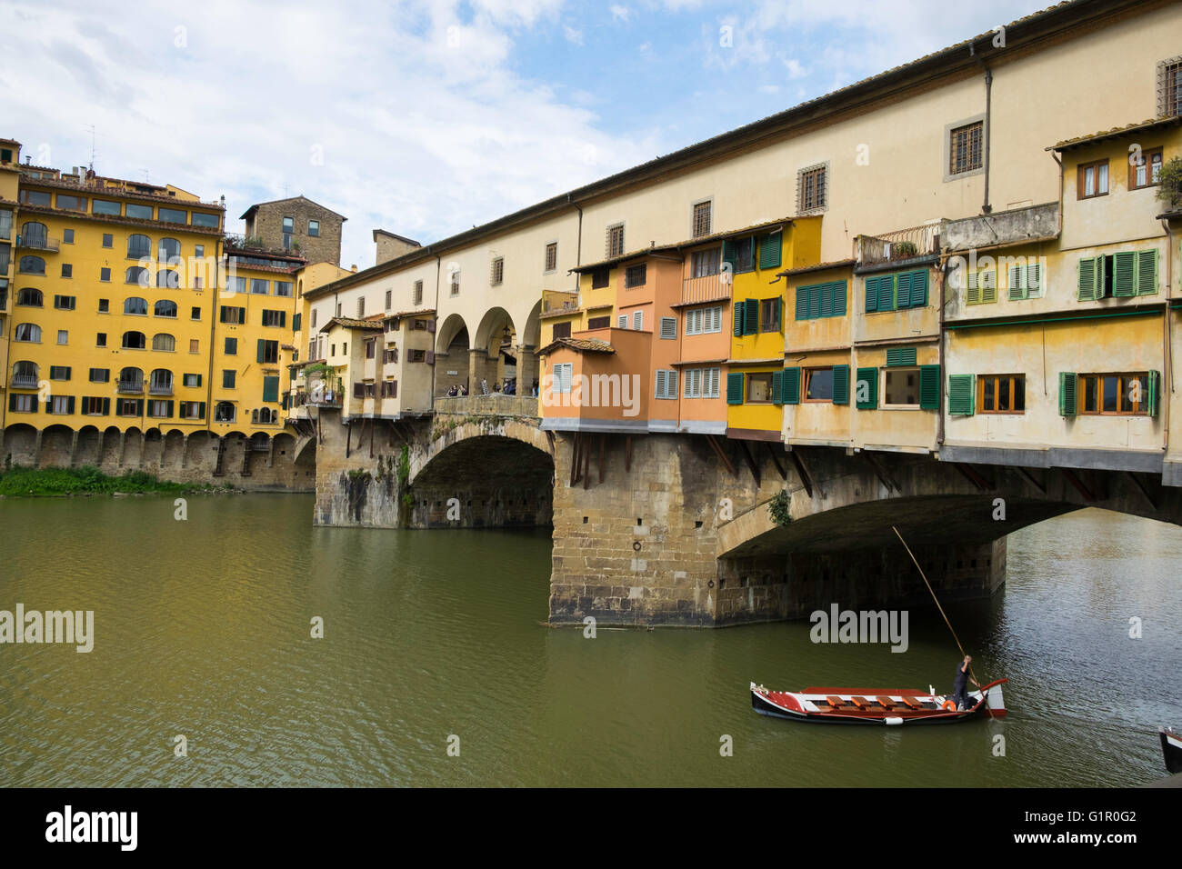 Ponte Vecchio Stock Photo