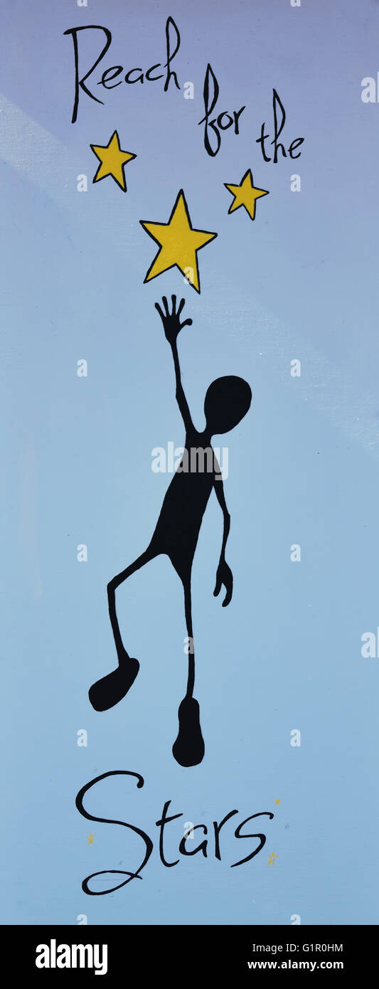 Reach For The Stars High Resolution Stock Photography And Images Alamy