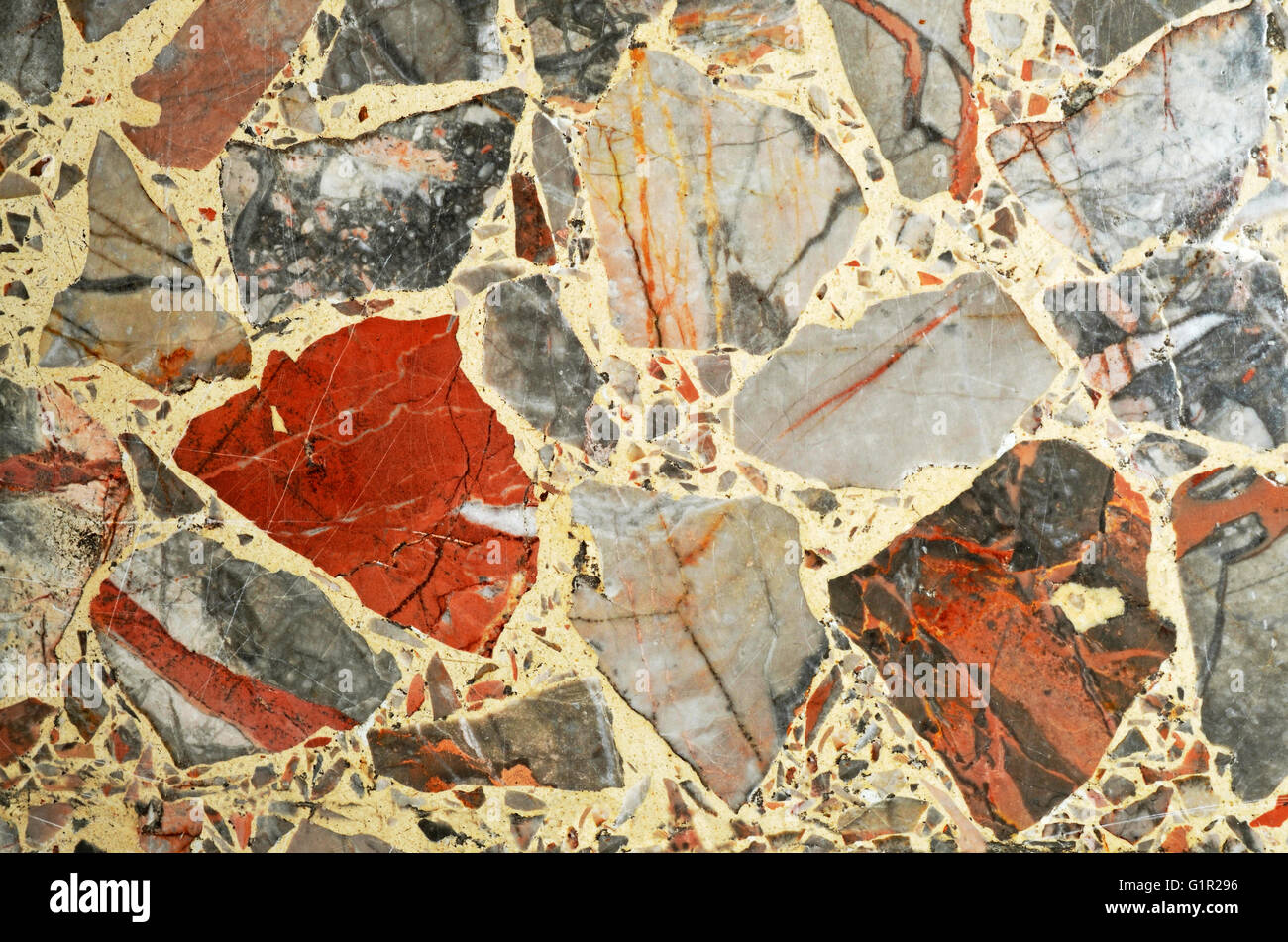 stones mosaic background texture pattern Stock Photo