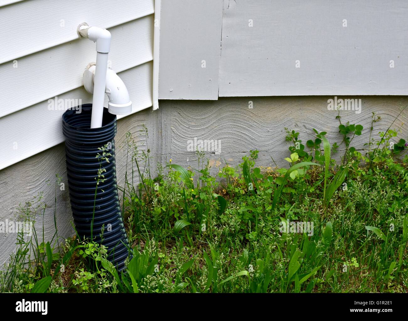 Water Pipe Side Of House At Aileen Markham Blog