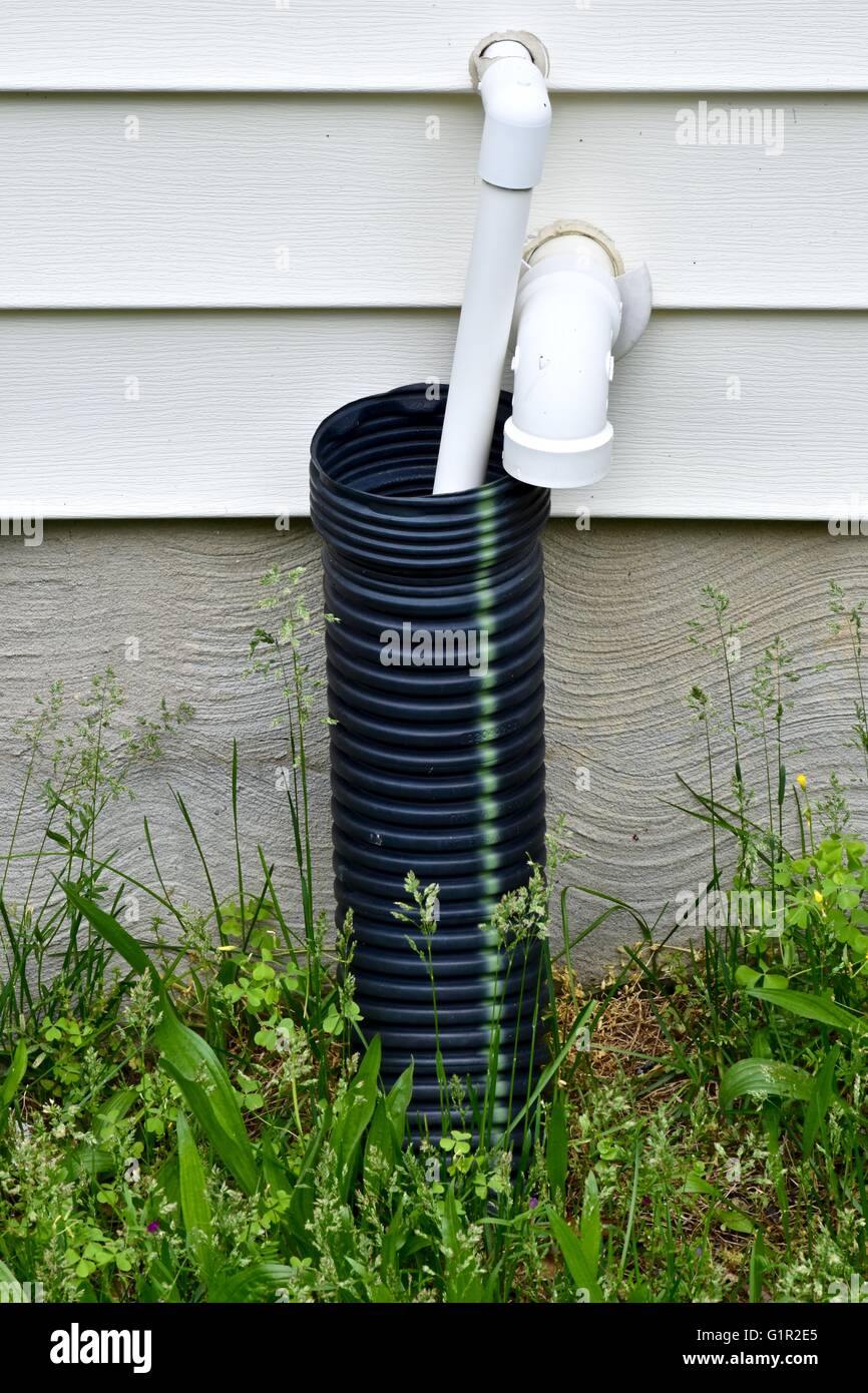 Pvc drain pipe hires stock photography and images Alamy