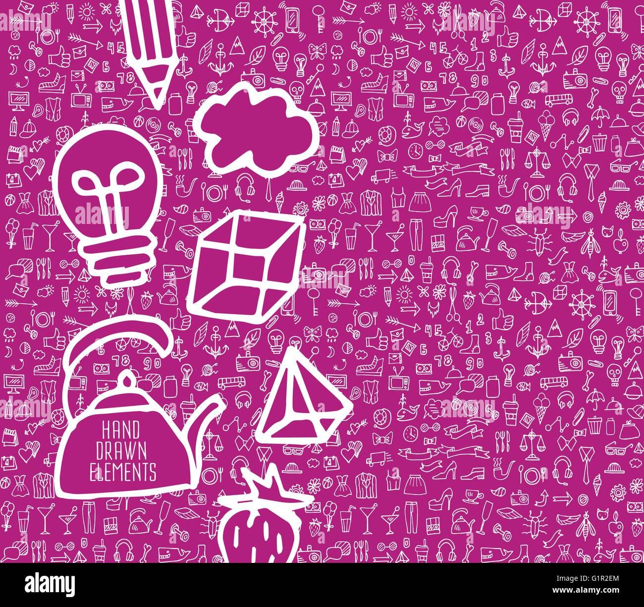 Hand drawn vector illustration Stock Vector Image & Art - Alamy