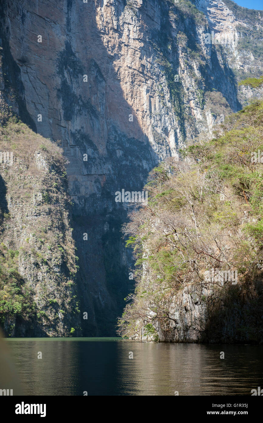 Sumidero canyon, Mexico Stock Photo