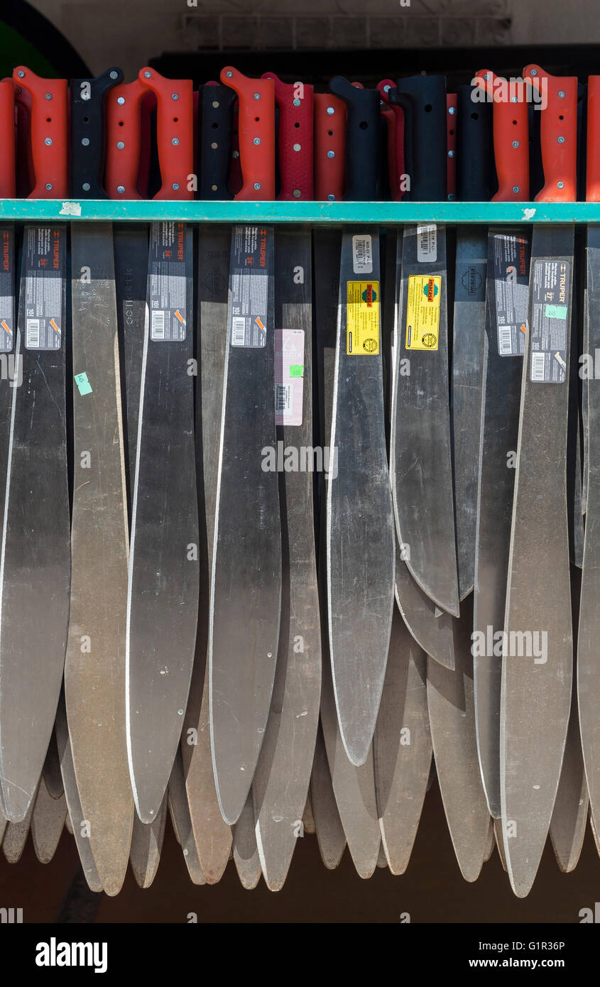 Machetes Stock Photo Alamy