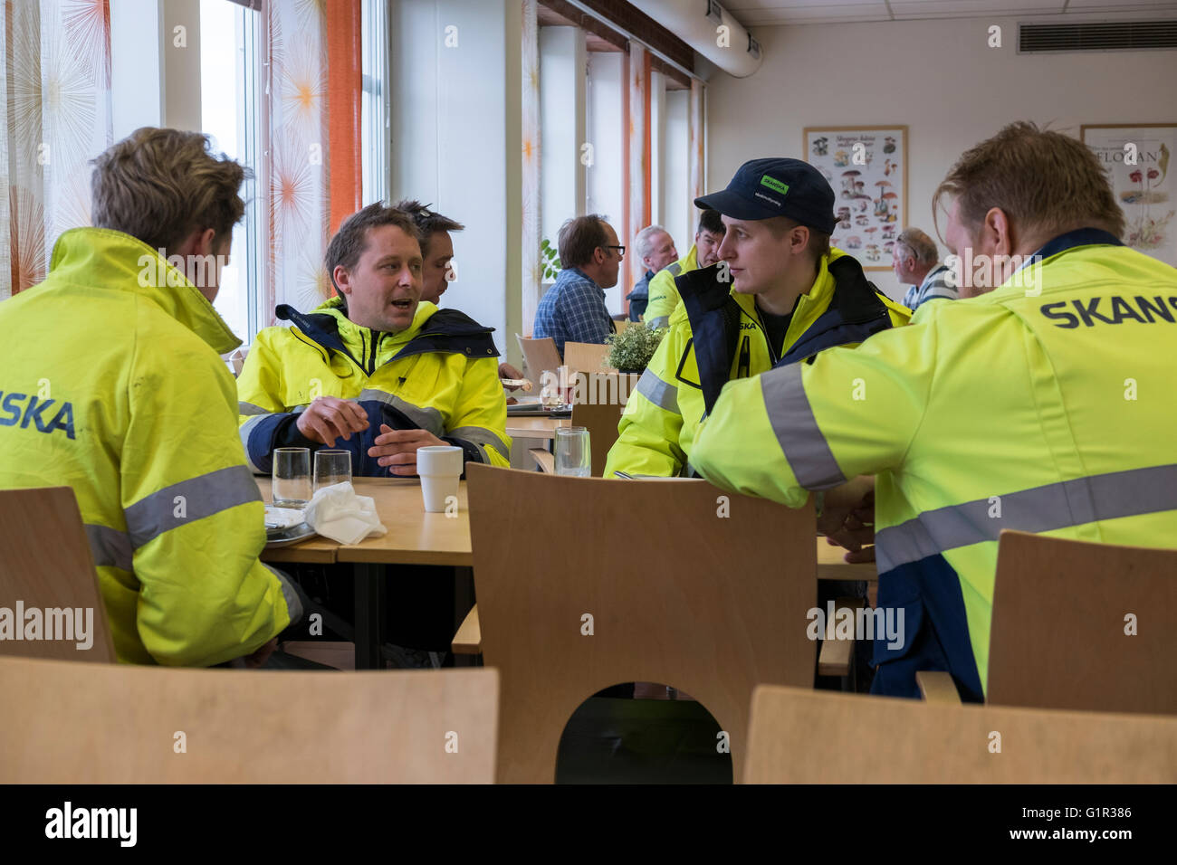 Canteen hires stock photography and images Alamy