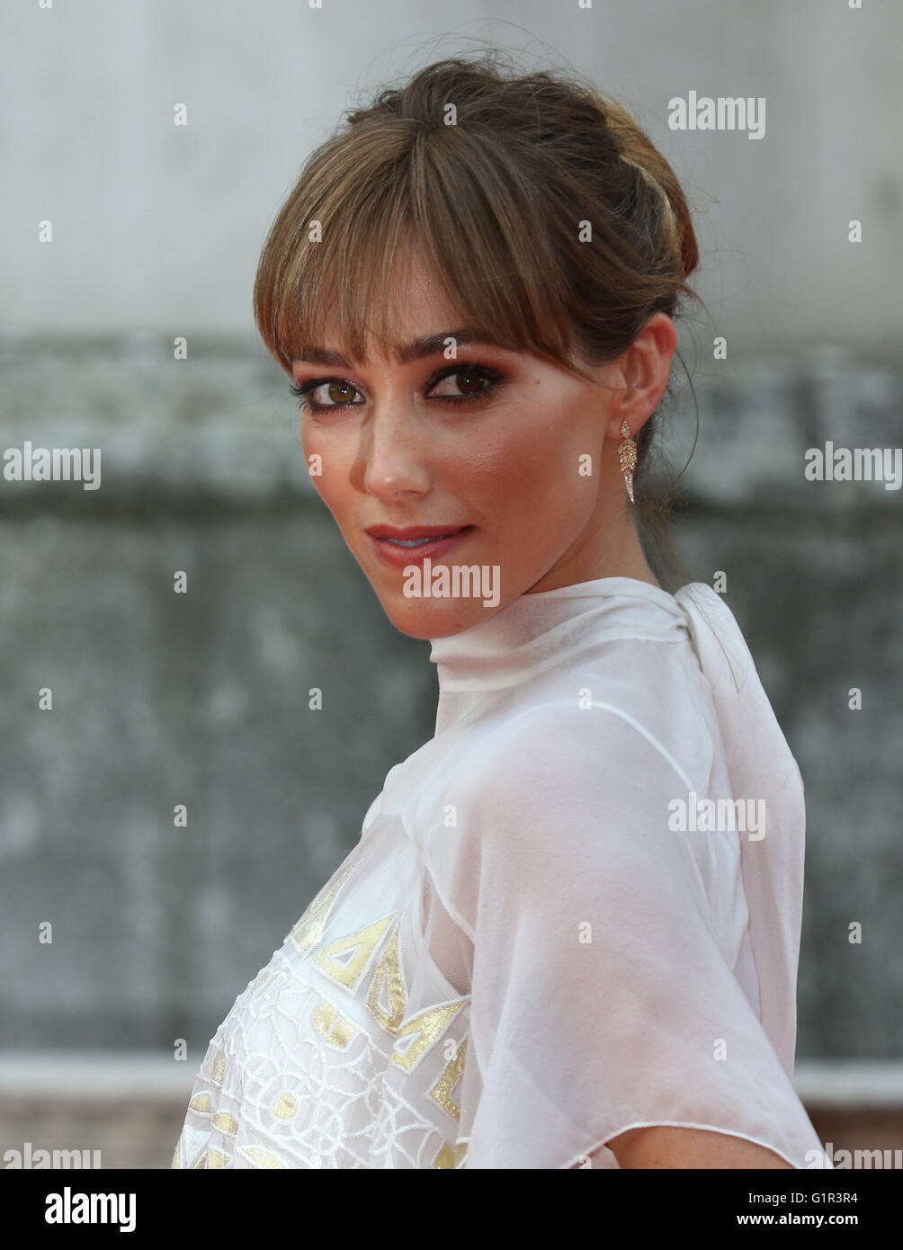 London, UK, 7th Aug 2015: Jacqui Ainsley attends The Man from U.N.C.L.E