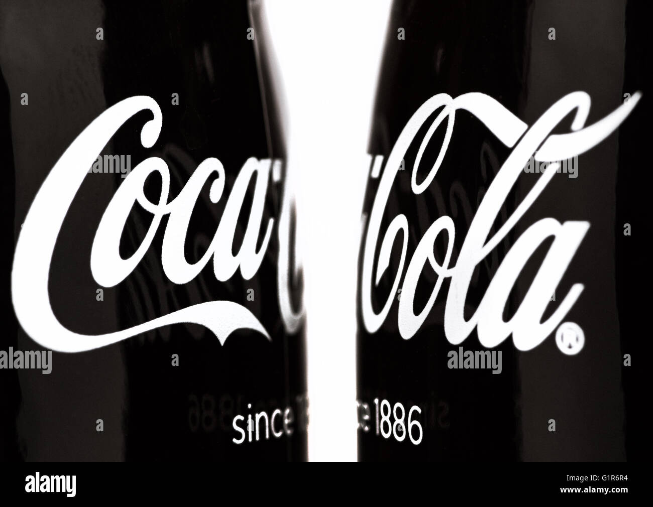 Vintage Authentic 75th Anniversary 1984 Coca-Cola Bottle